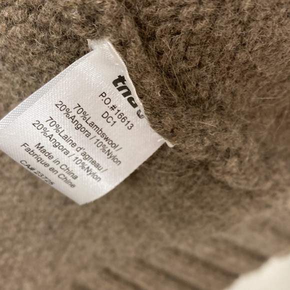 TNA lambswool sweater with bottons front - Picture 13 of 15